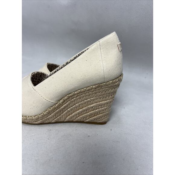 TOMS Michelle Espadrille Wedge Sandal Women Sz US 6 - Picture 5 of 10